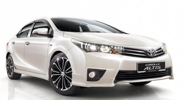 Toyota Altis 2017 giá như xe mới có chi thay đổi | Toyota Hung Vuong ...